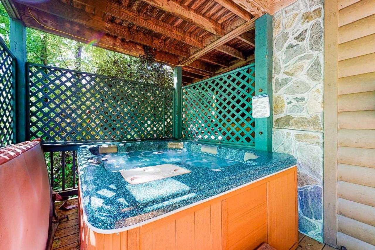 Lucilles Creekside Hideaway Villa Blue Ridge Luaran gambar