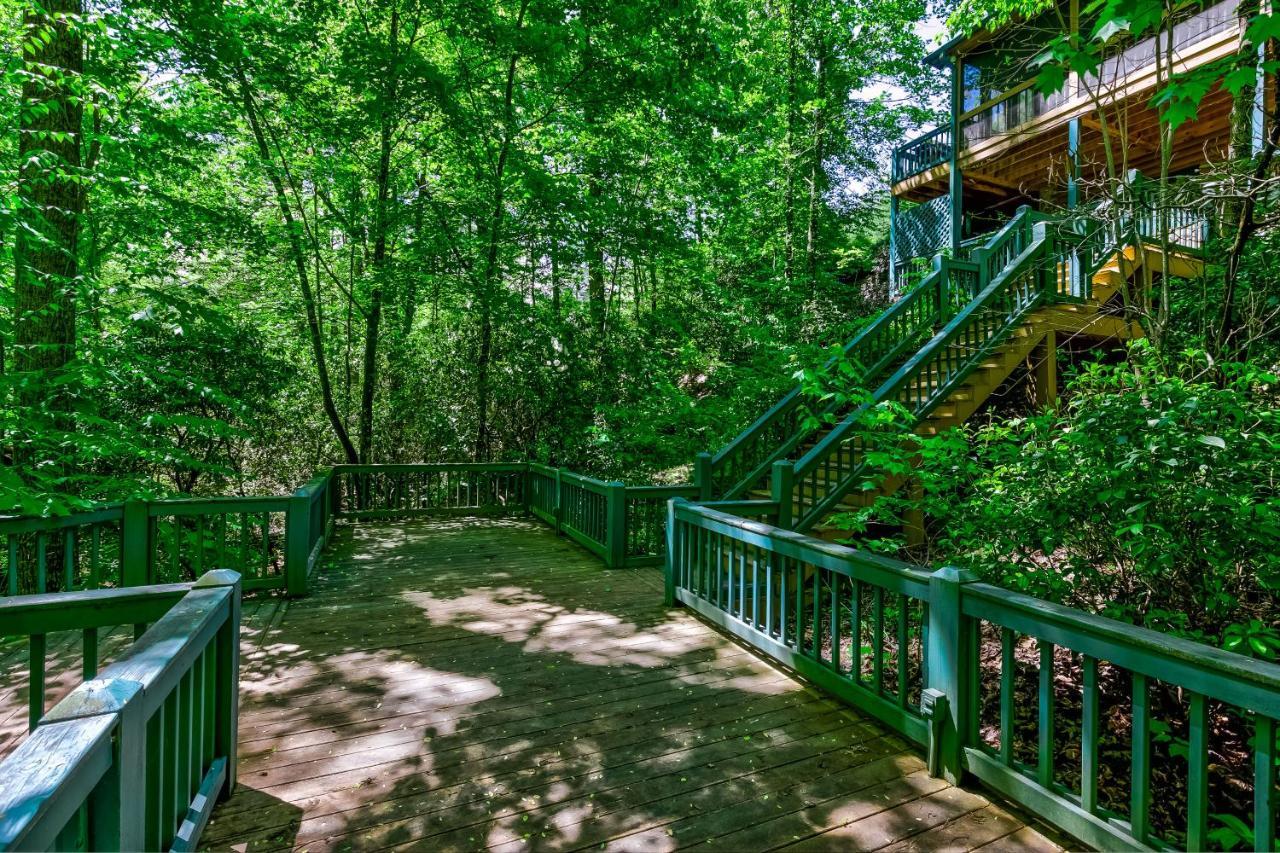 Lucilles Creekside Hideaway Villa Blue Ridge Luaran gambar