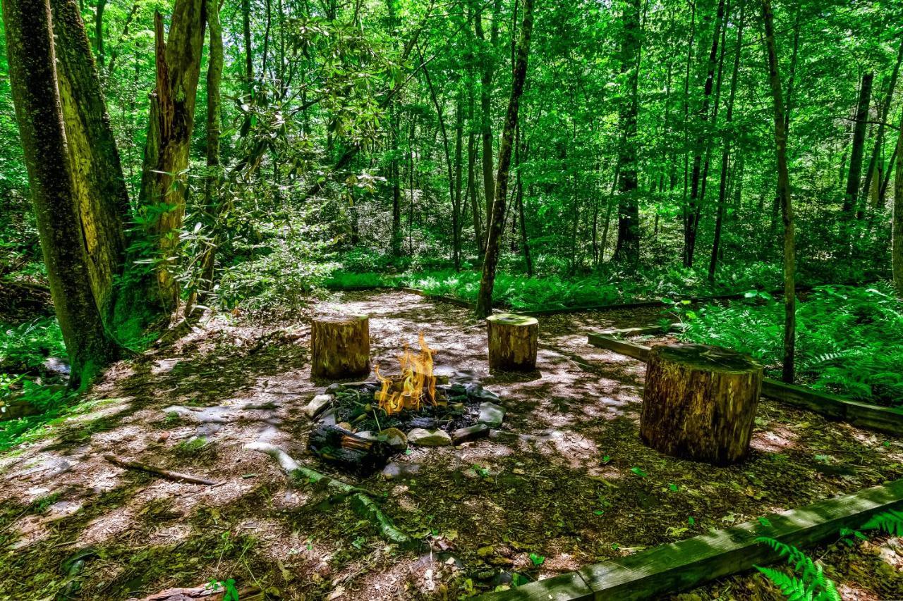Lucilles Creekside Hideaway Villa Blue Ridge Luaran gambar