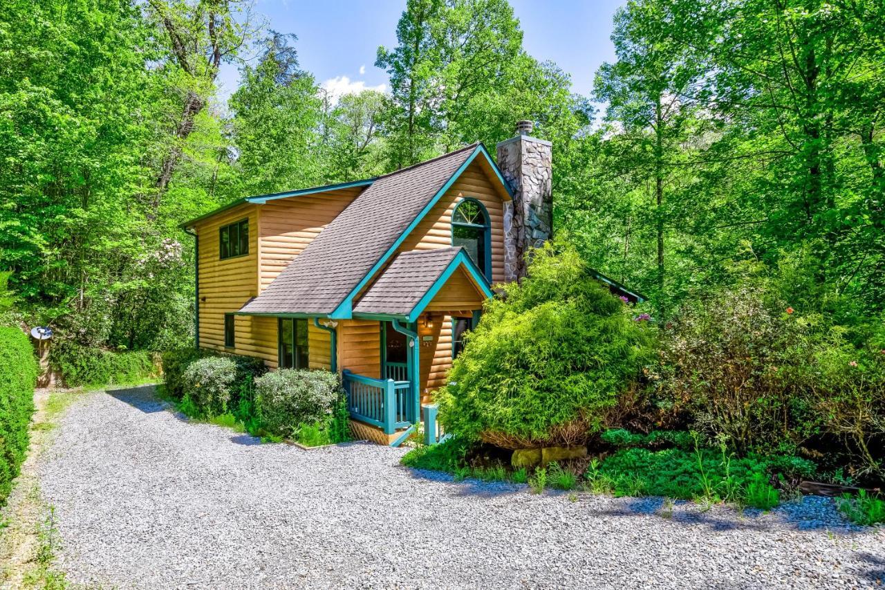 Lucilles Creekside Hideaway Villa Blue Ridge Luaran gambar