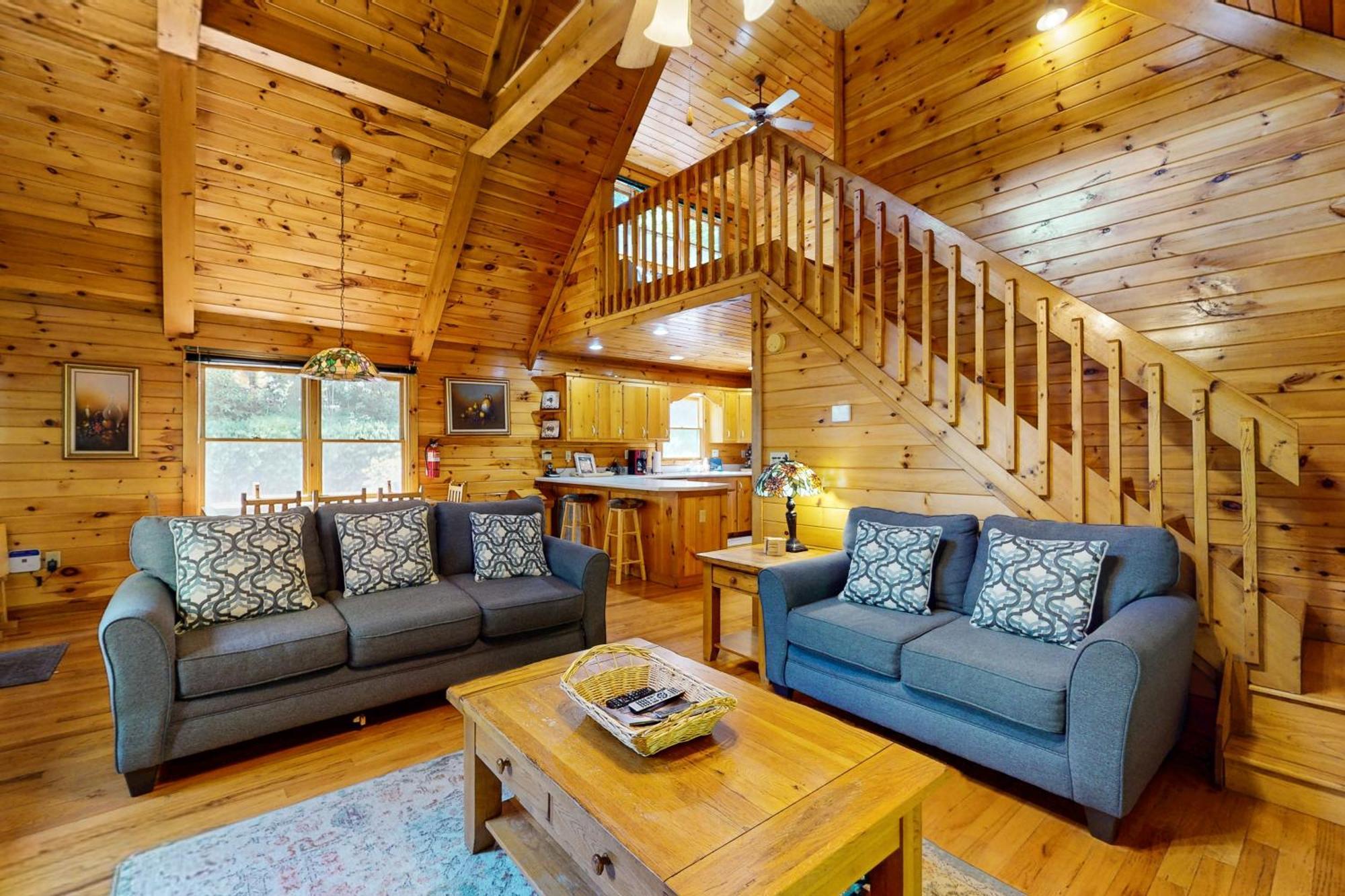 Lucilles Creekside Hideaway Villa Blue Ridge Luaran gambar
