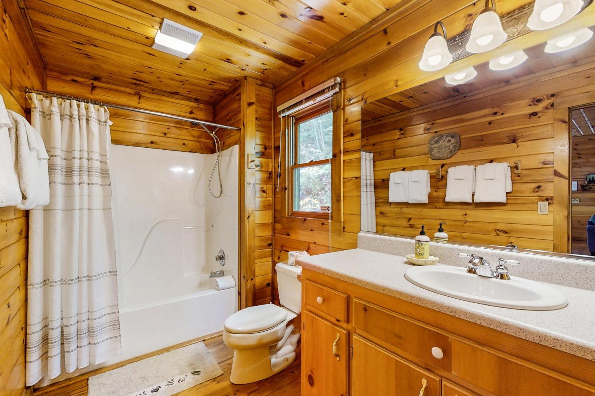 Lucilles Creekside Hideaway Villa Blue Ridge Luaran gambar