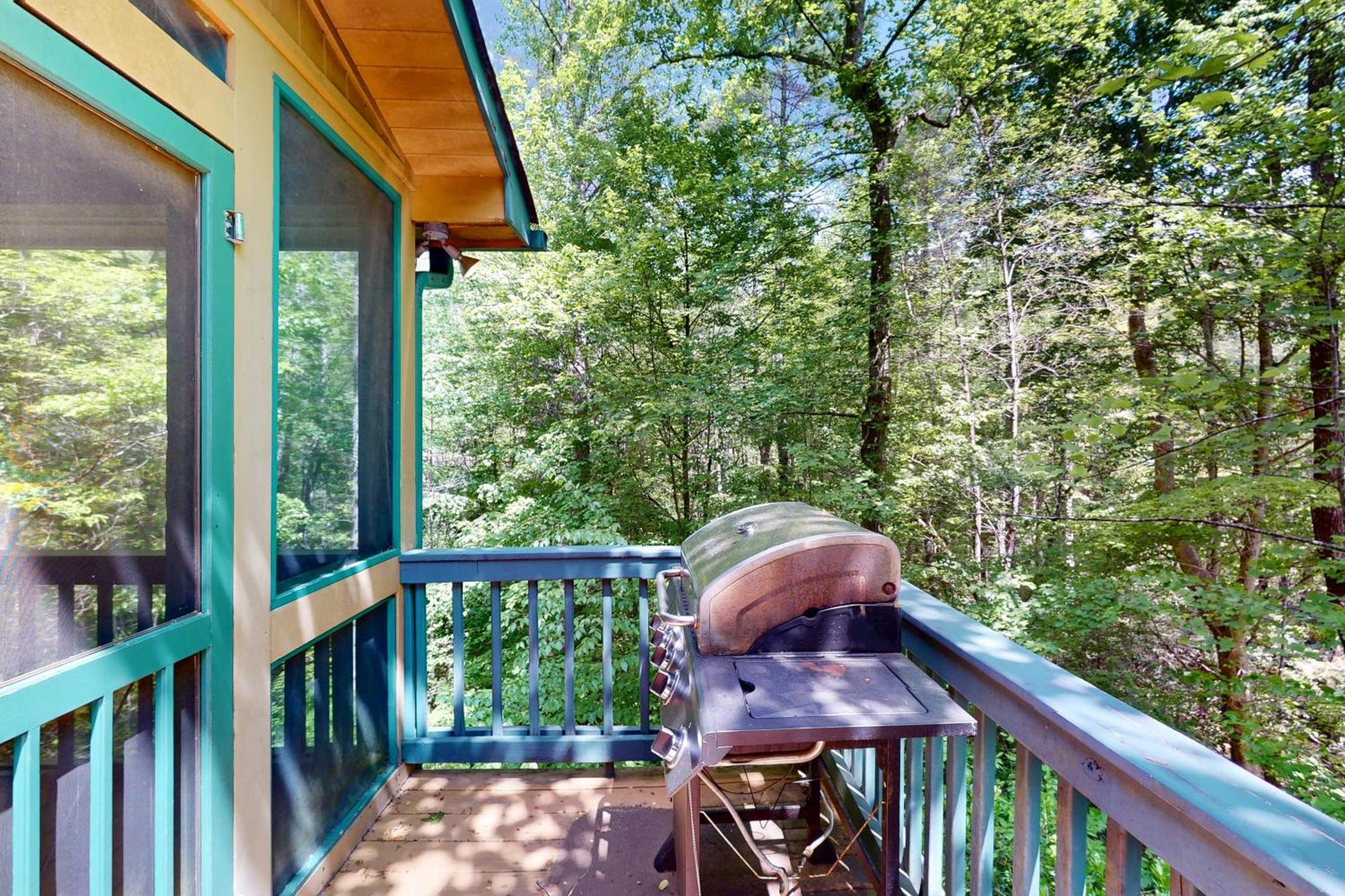Lucilles Creekside Hideaway Villa Blue Ridge Luaran gambar