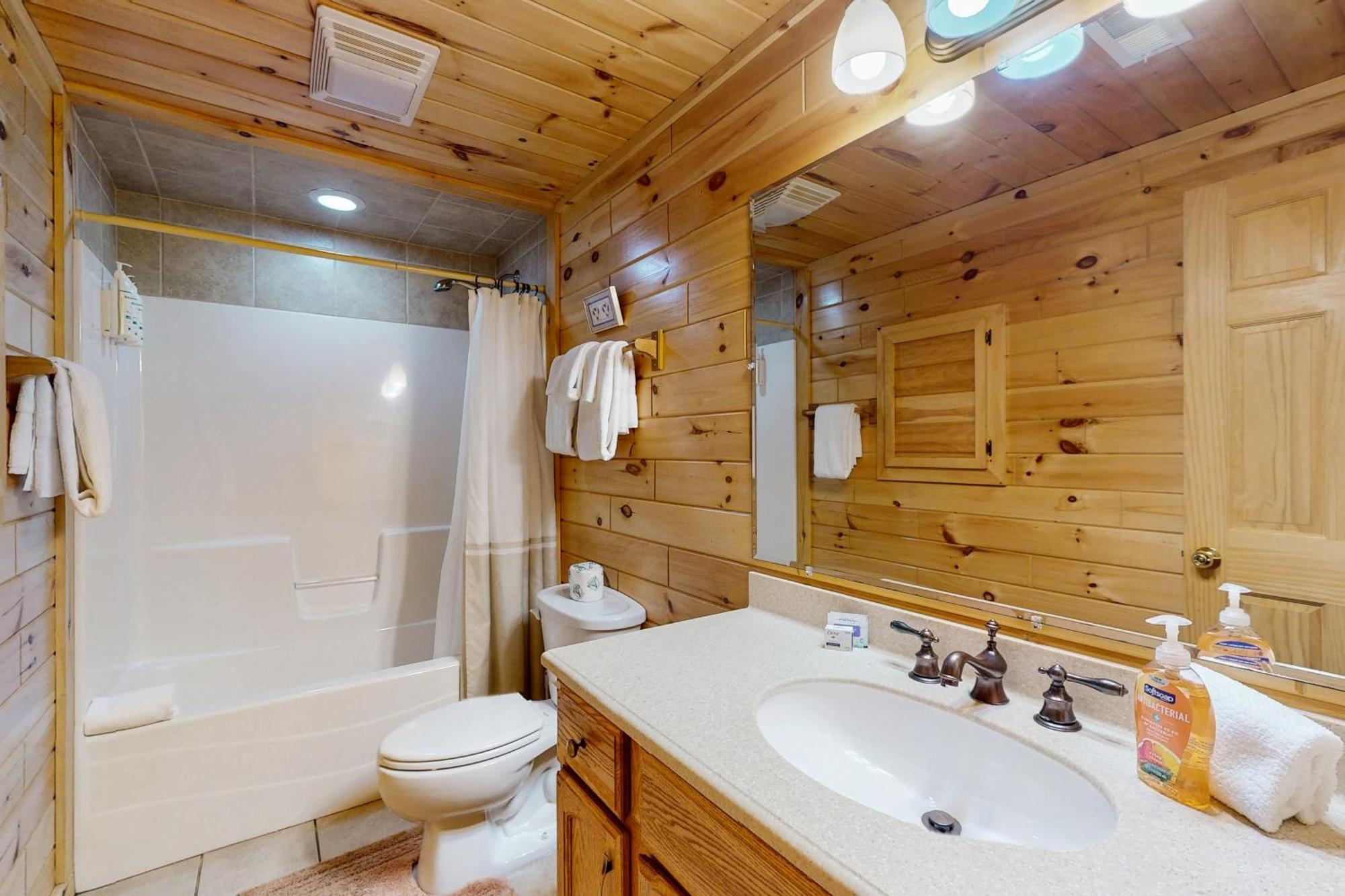 Lucilles Creekside Hideaway Villa Blue Ridge Luaran gambar