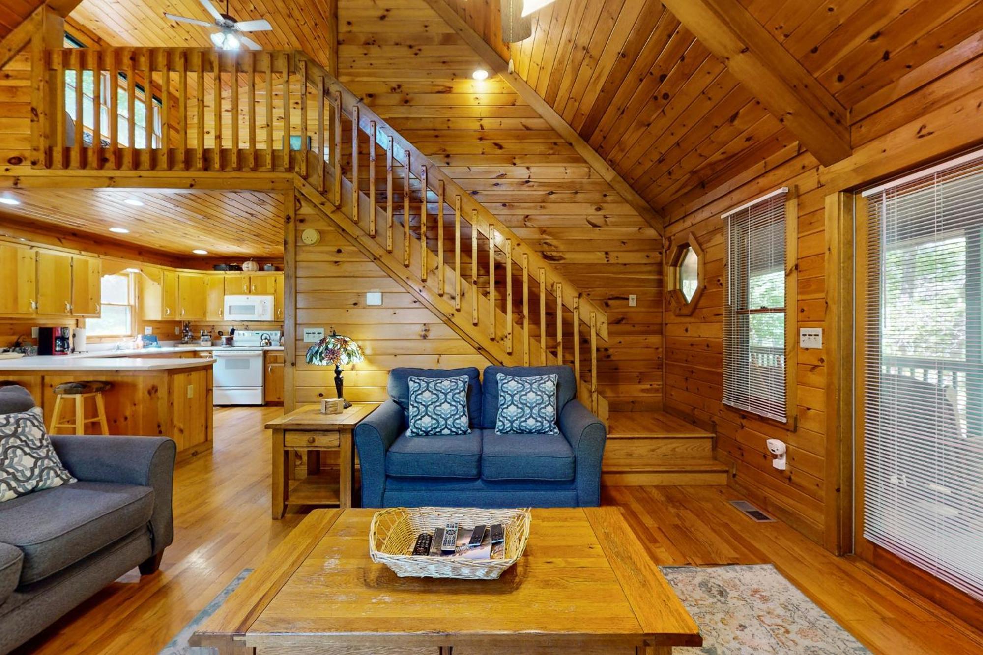 Lucilles Creekside Hideaway Villa Blue Ridge Luaran gambar