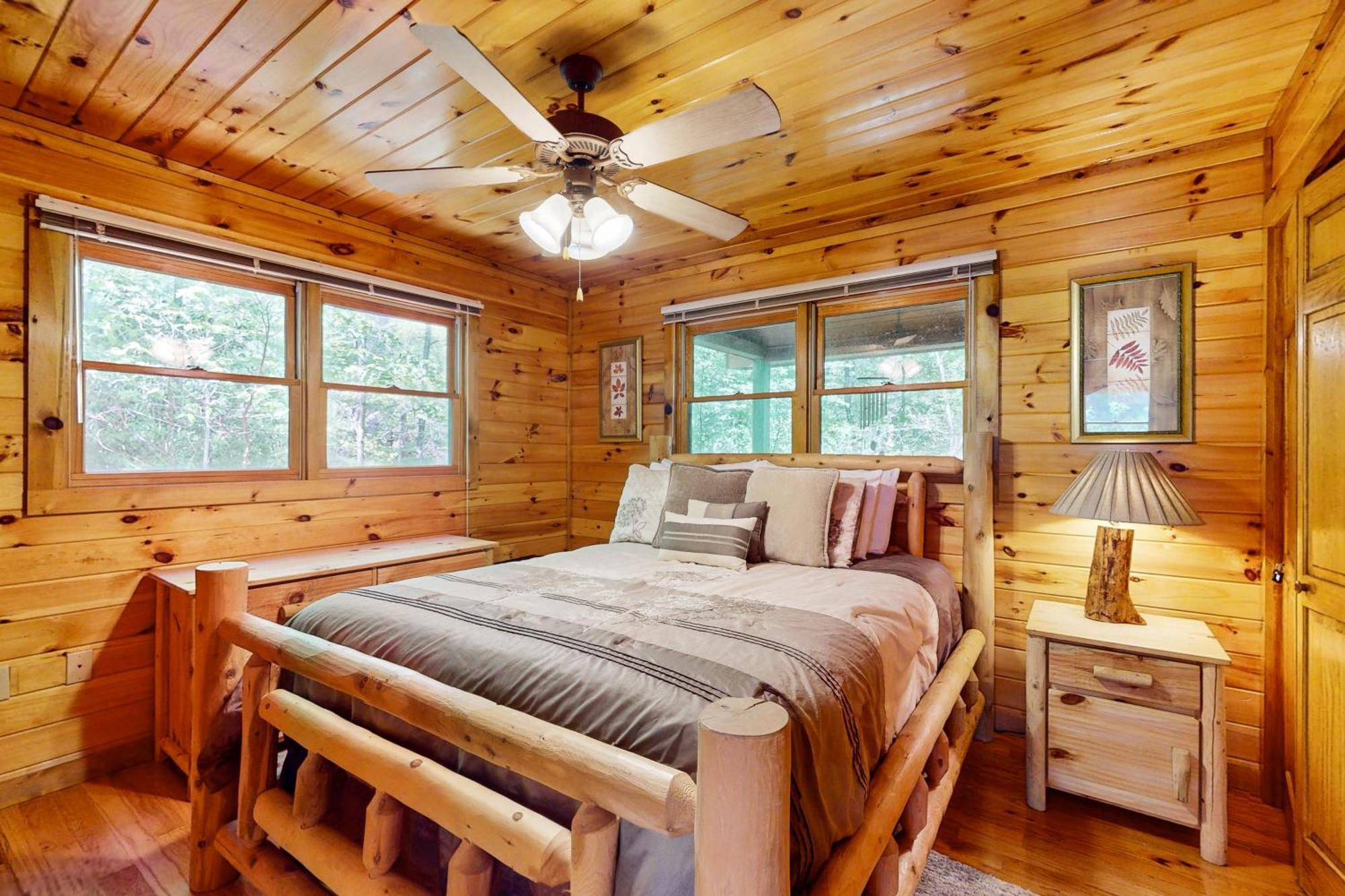 Lucilles Creekside Hideaway Villa Blue Ridge Luaran gambar