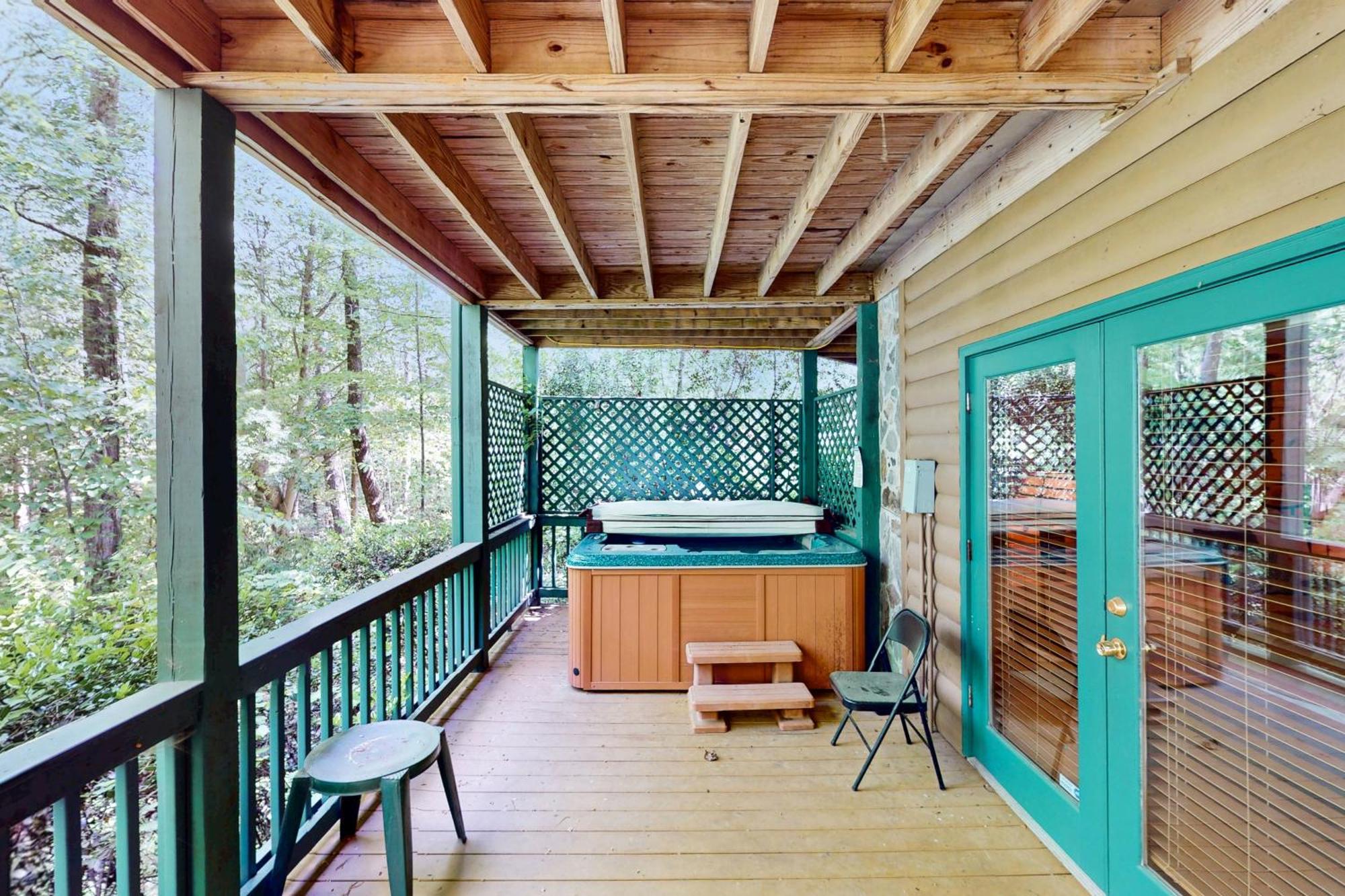 Lucilles Creekside Hideaway Villa Blue Ridge Luaran gambar