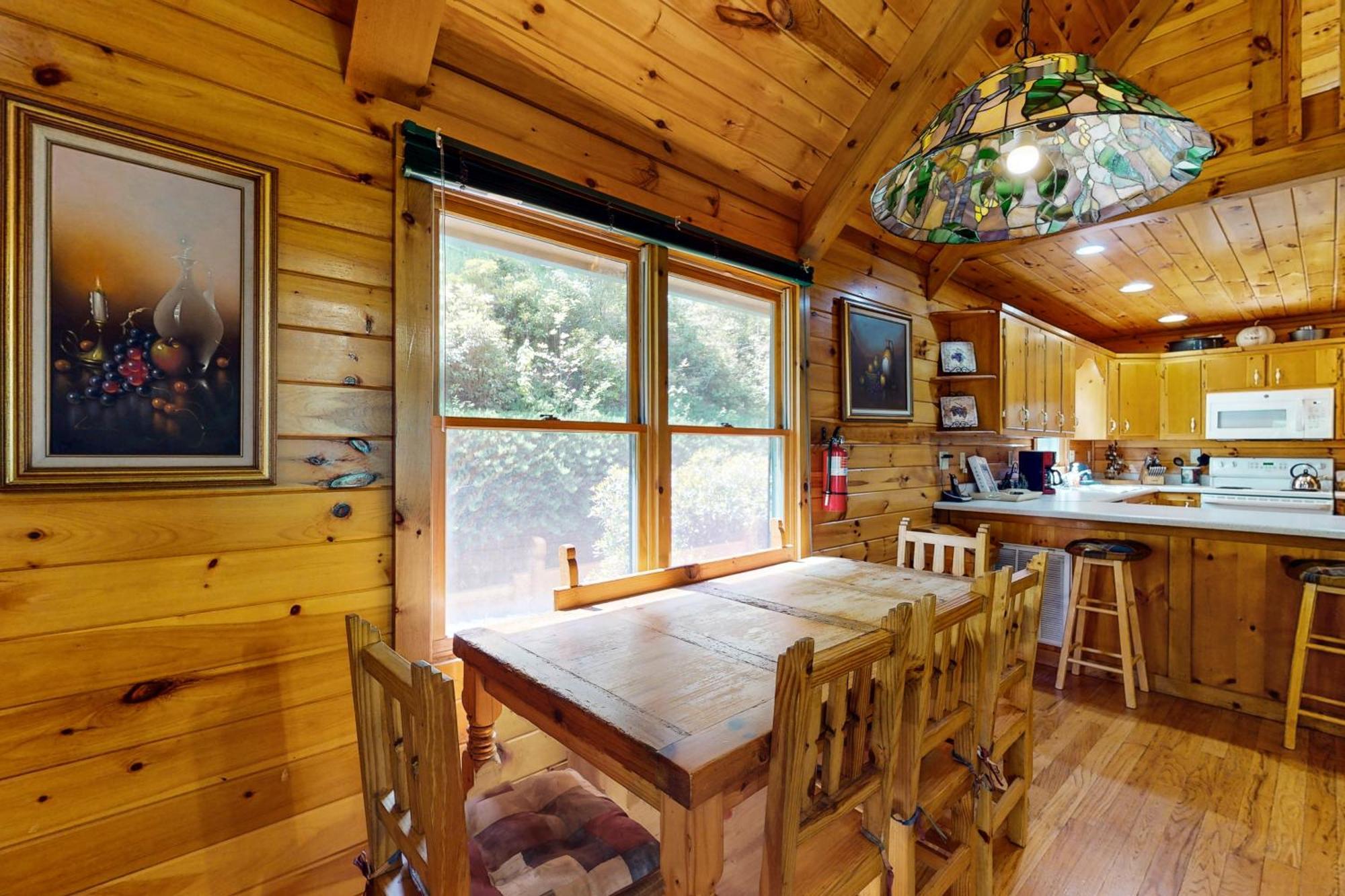Lucilles Creekside Hideaway Villa Blue Ridge Luaran gambar