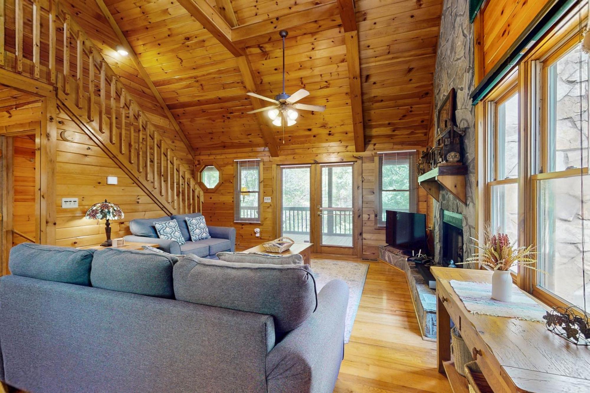 Lucilles Creekside Hideaway Villa Blue Ridge Luaran gambar