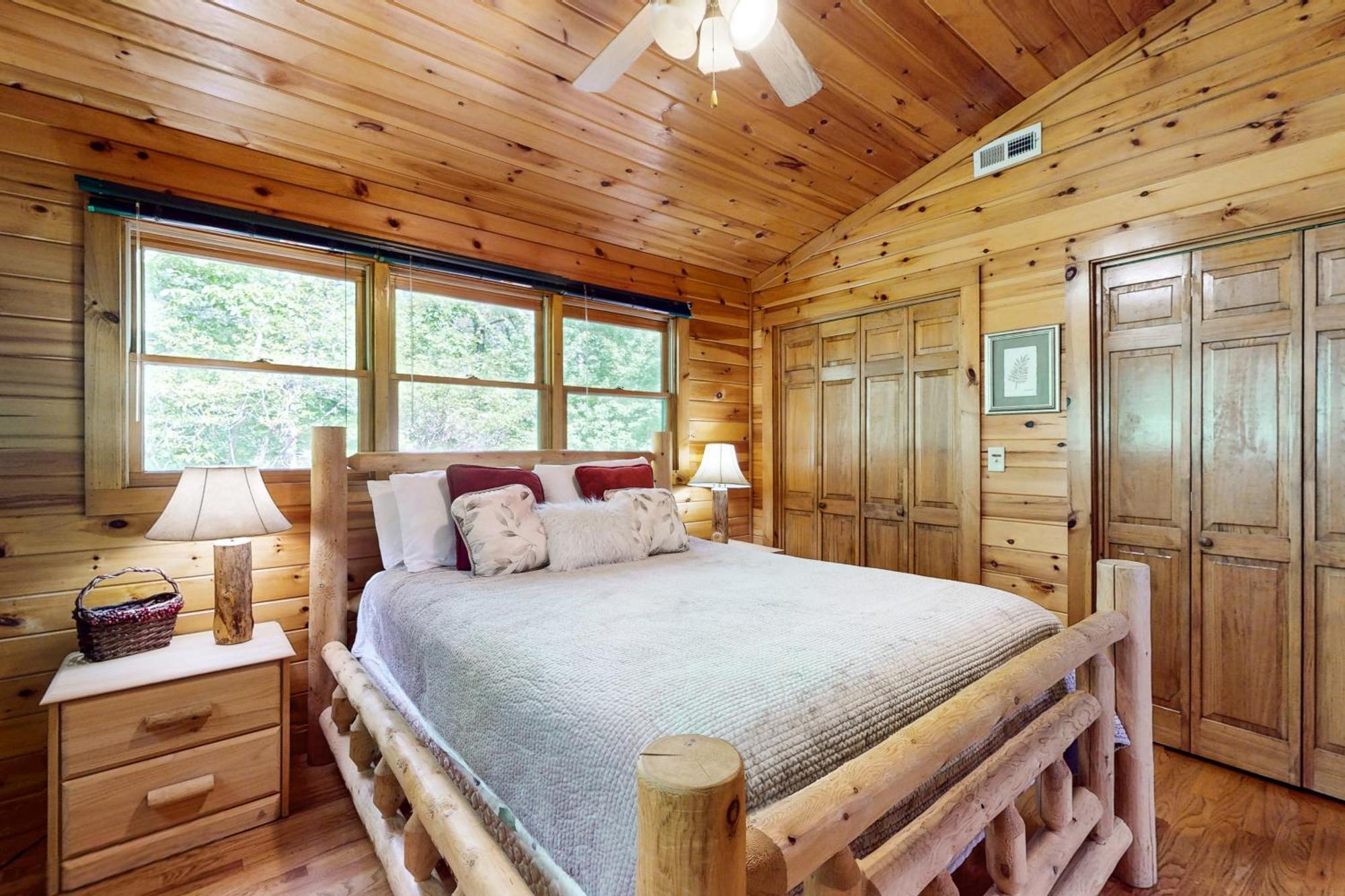 Lucilles Creekside Hideaway Villa Blue Ridge Luaran gambar