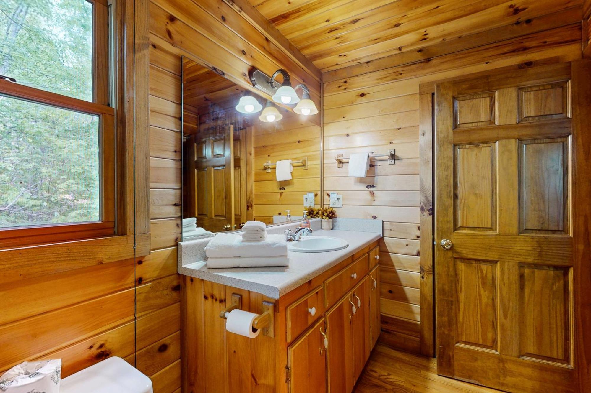 Lucilles Creekside Hideaway Villa Blue Ridge Luaran gambar