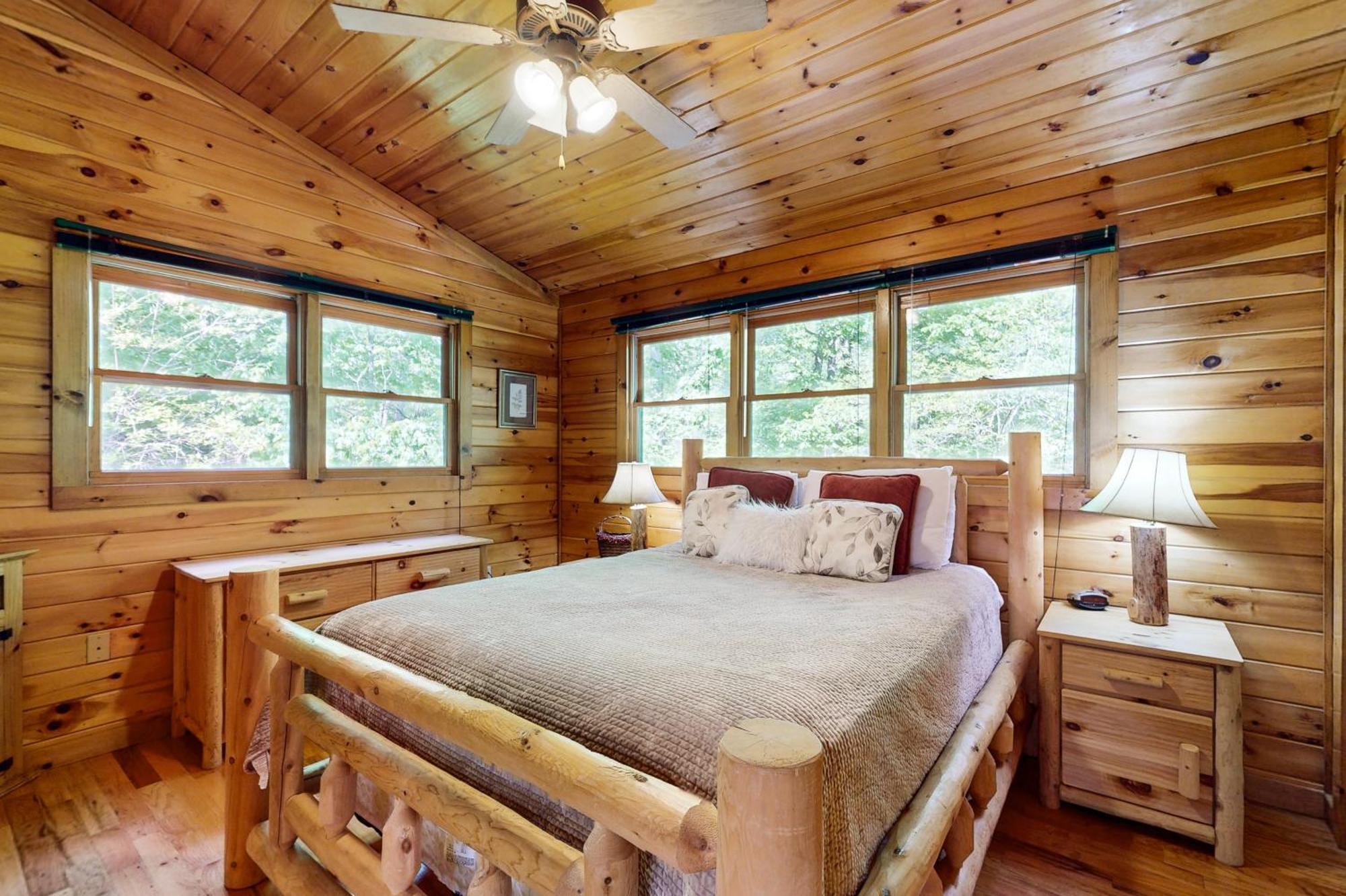 Lucilles Creekside Hideaway Villa Blue Ridge Luaran gambar