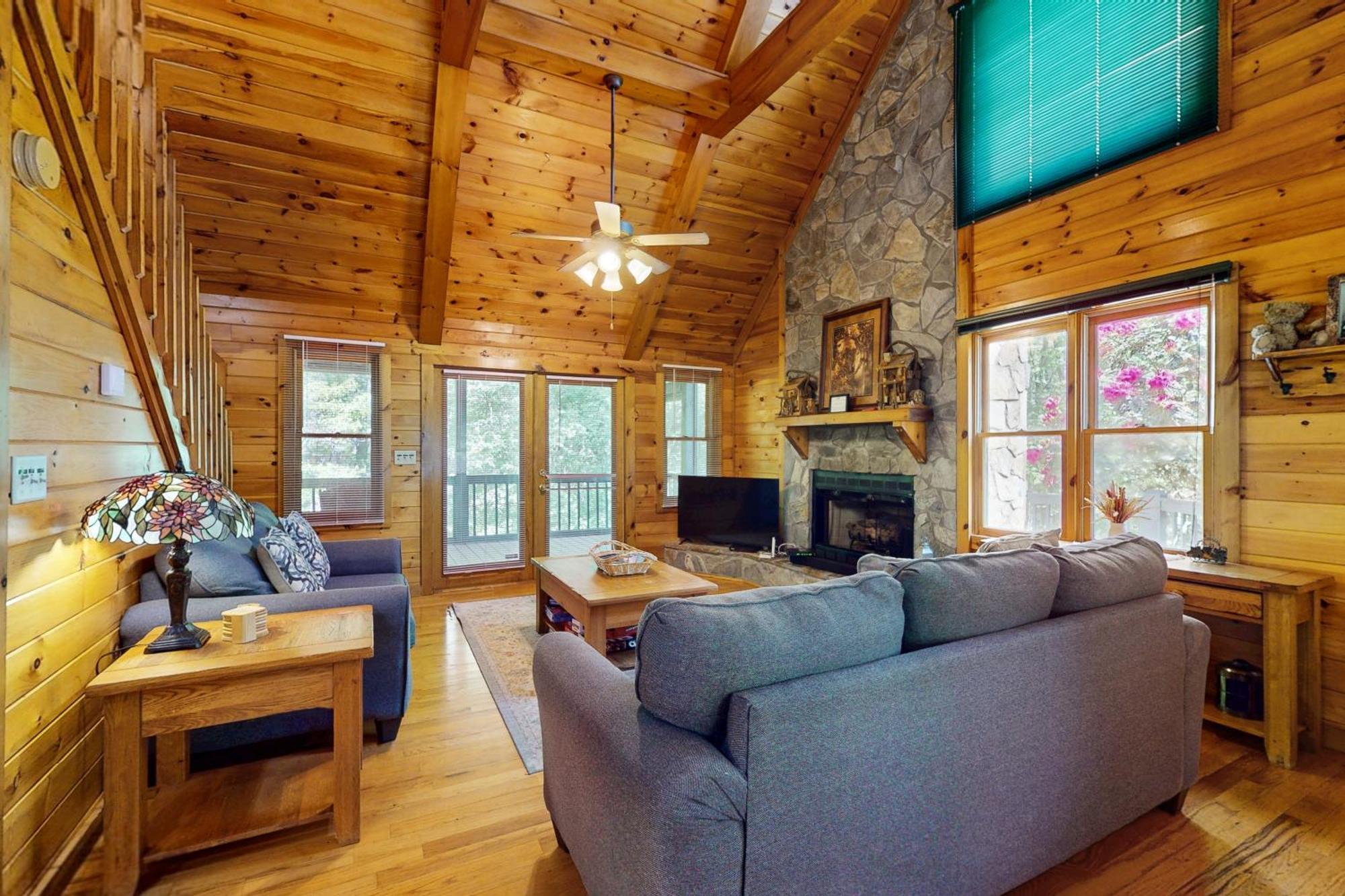 Lucilles Creekside Hideaway Villa Blue Ridge Luaran gambar