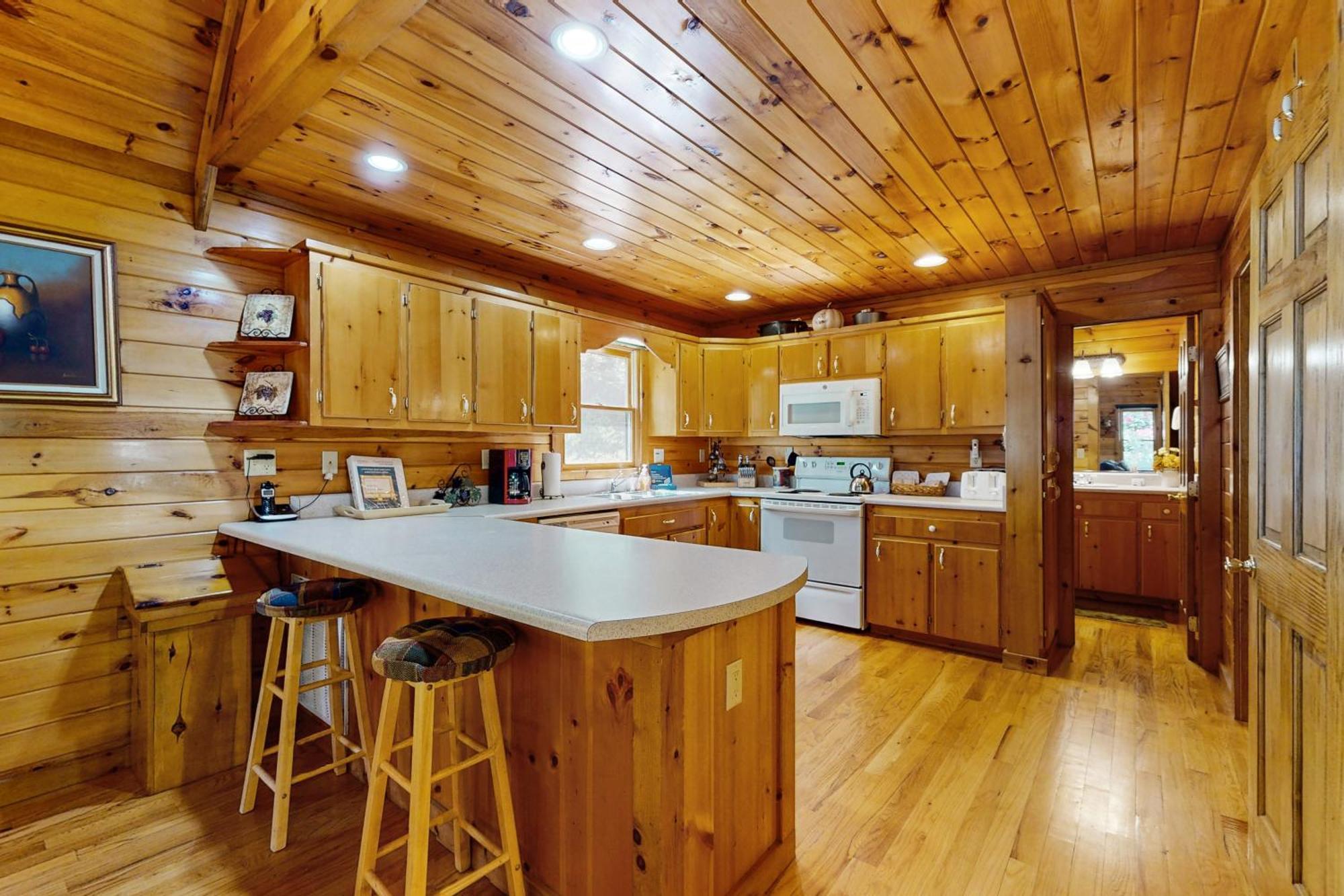 Lucilles Creekside Hideaway Villa Blue Ridge Luaran gambar