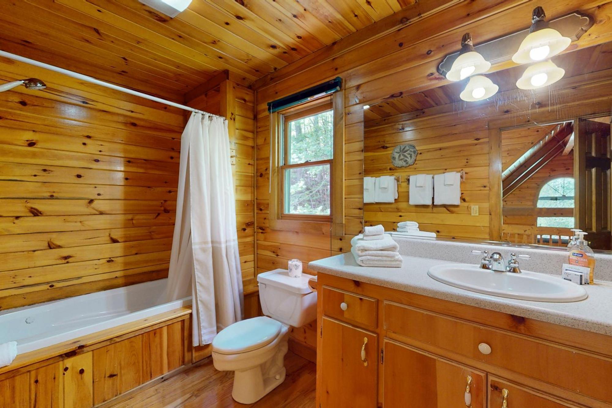 Lucilles Creekside Hideaway Villa Blue Ridge Luaran gambar