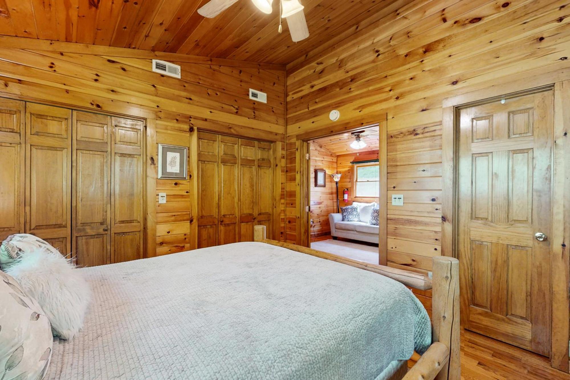 Lucilles Creekside Hideaway Villa Blue Ridge Luaran gambar